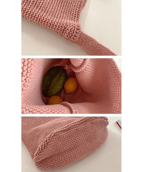 naturally big tote bag/4color