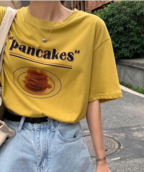 pancake T-shirt(ネコポス)
