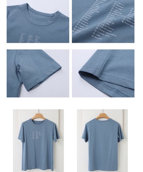 list T-shirt/3color(ネコポス)