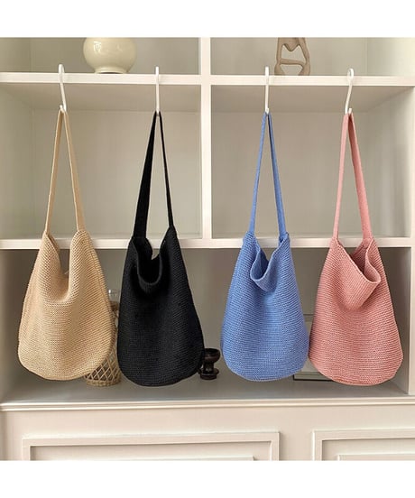 naturally big tote bag/4color