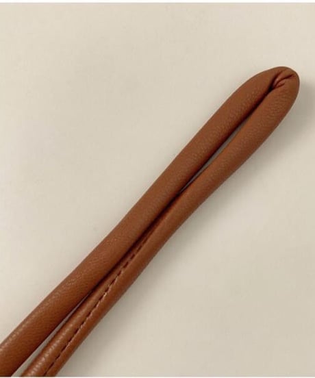 [OUTLET]eco leather hair wire/3color