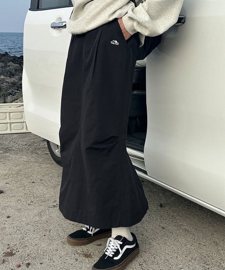 work long skirt/2color