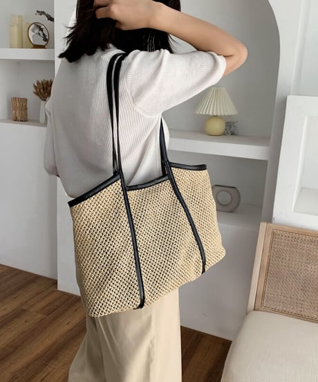 piping summer bag/3color