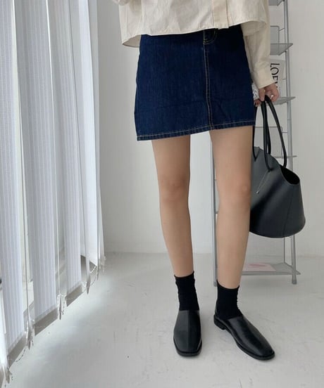 2way flat shoes/3color