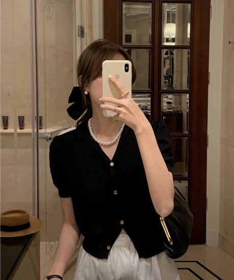 summer knit classical cardigan/5color
