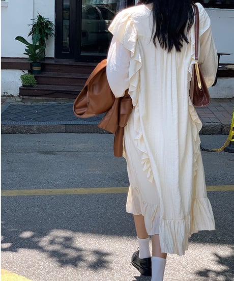 frill sweet dress