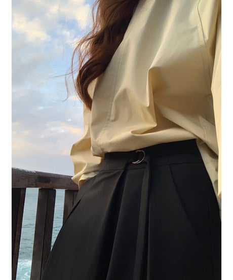 wrap wide slacks