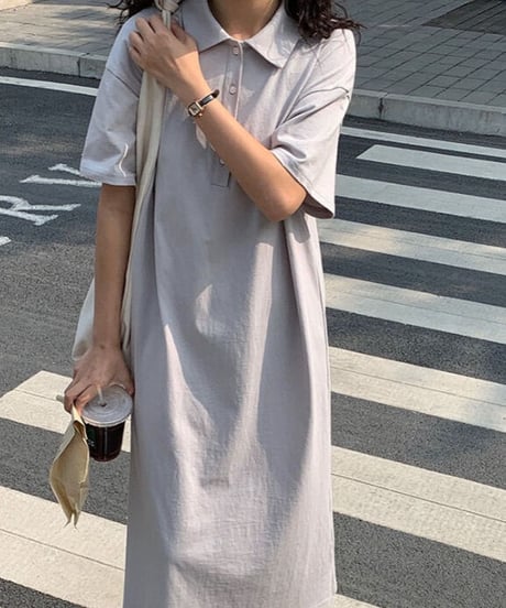 polo long OP/4color