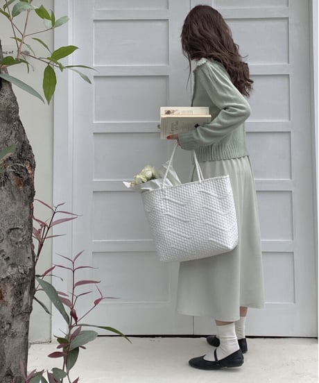 box pleats skirt/2color