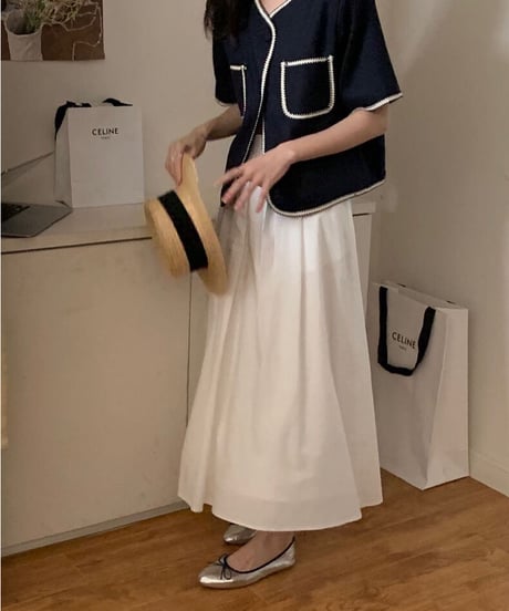 umbrella volume skirt/2color