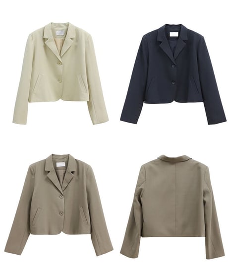 standard short jacket/3color