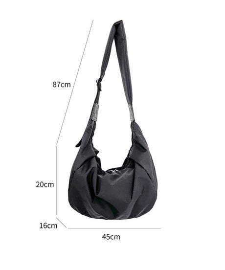 nylon shoulder bag/4color