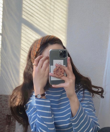 check headband /3color
