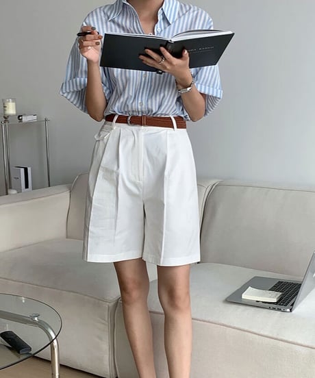 basic half pants/3color