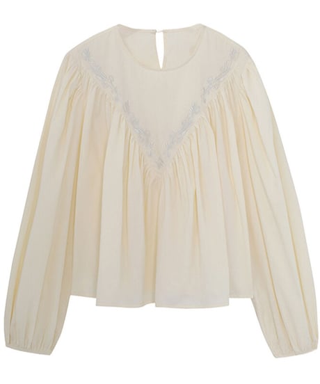 embroidery blouse