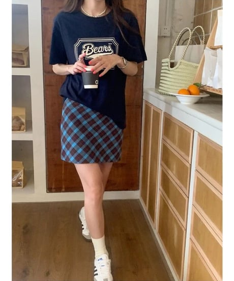 Bears T-shirt/2color(ネコポス)