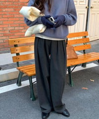 center prees pants/2color