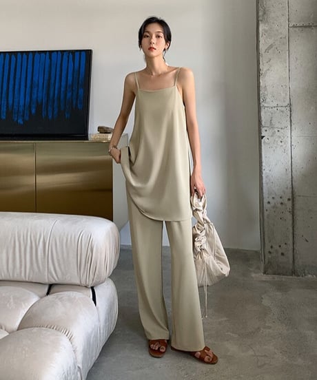 design camisole all-in-one/2color