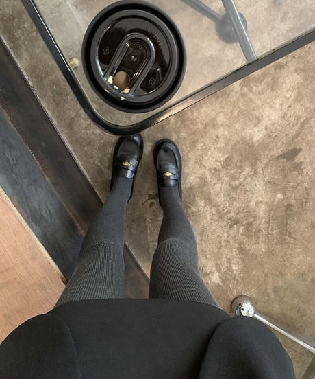 warm trenk tights & tights/2color(ネコポス)