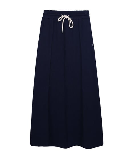 sweat long skirt /5color