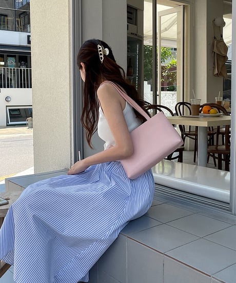stripe marin skirt/2color