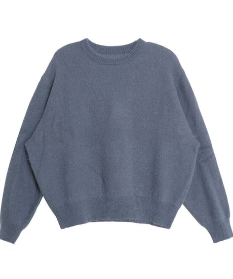 crew neck knit/3color