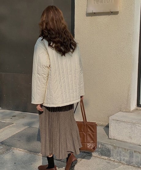 check accordion skirt