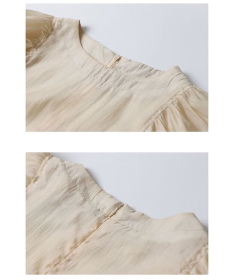 【original】balloon sleeve blouse