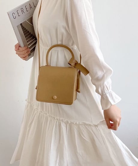 mini box 2way bag/4color