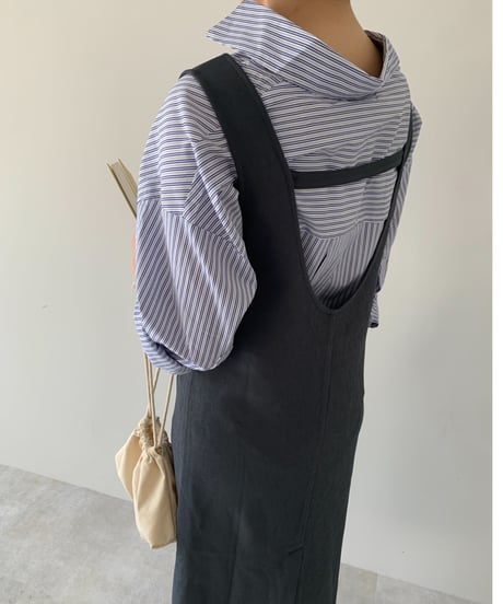 u neck sleeveless OP/2color