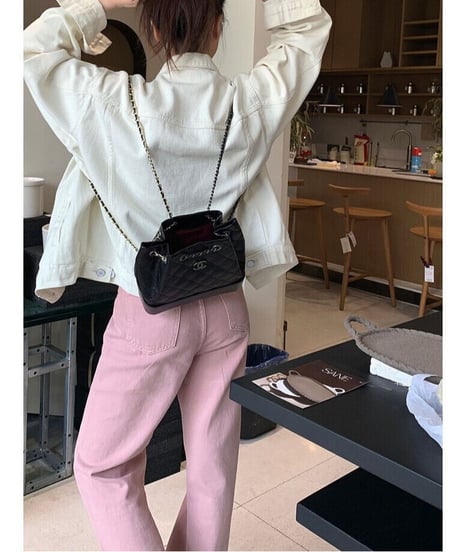 color straight denim/2color