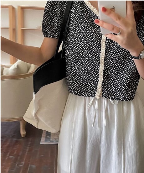 【期間限定】small flower short tops(ネコポス)