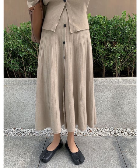 [OUTLET]lady knit set up/3color