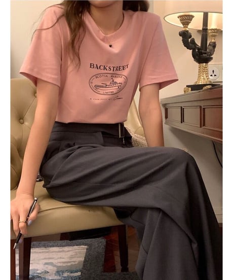 Backstreet tee/2color(ネコポス)