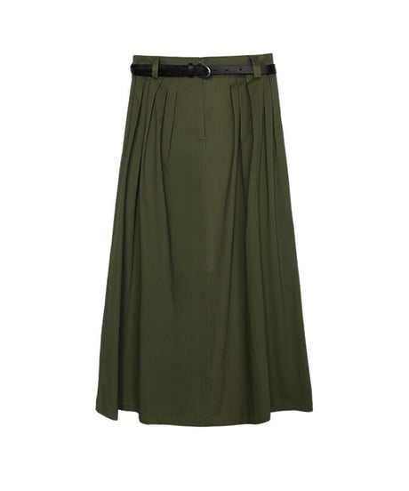 umbrella long skirt/3color