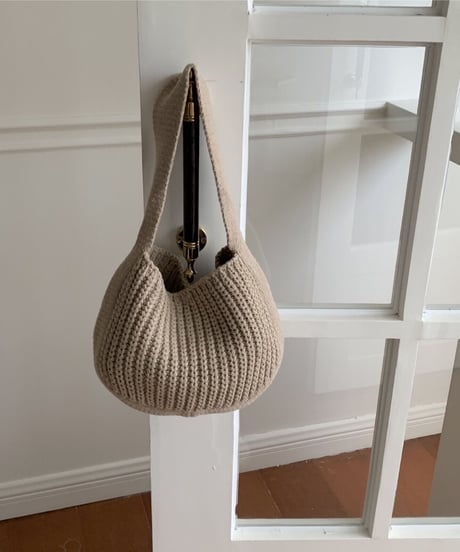 knit mini bag/5color