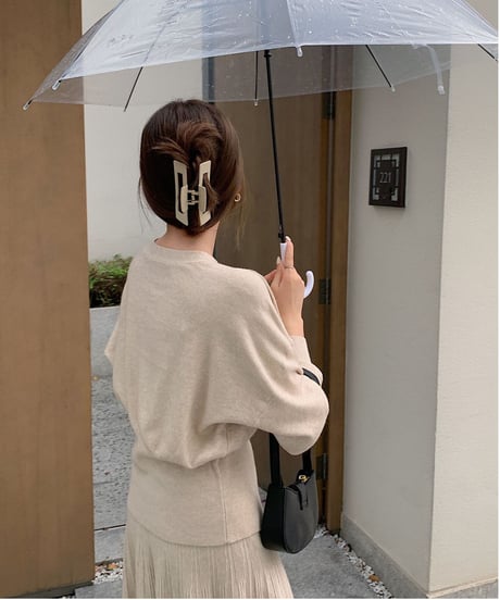 [OUTLET]lady knit set up/3color
