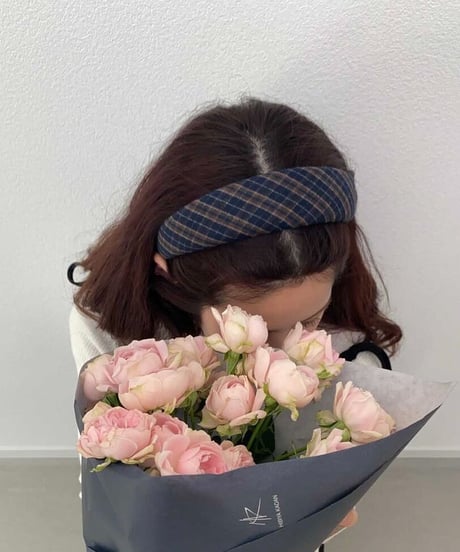 check headband /3color