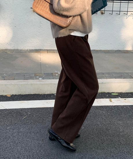 center prees pants/2color