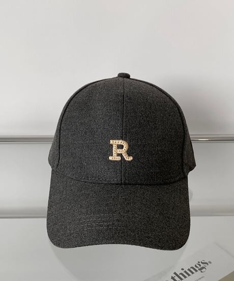R logo cap/4color