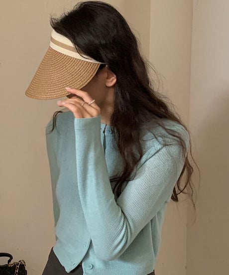 line sun visor/2color