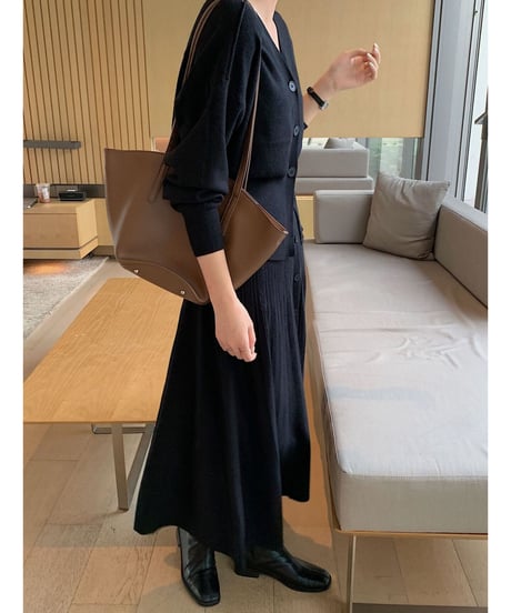 [OUTLET]lady knit set up/3color