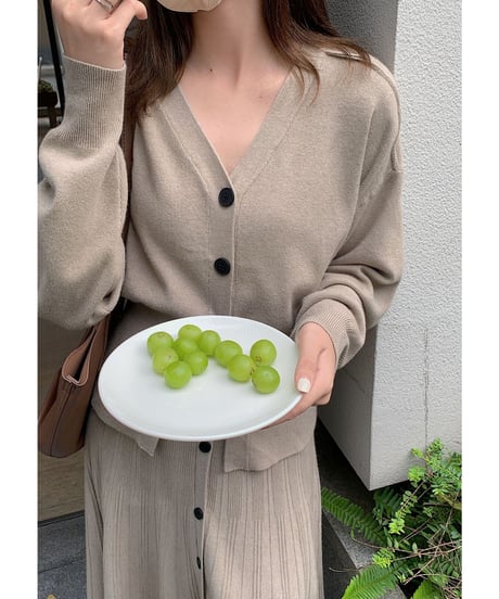 [OUTLET]lady knit set up/3color