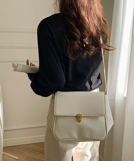 classical shoulder bag/4color