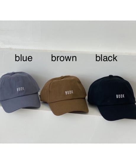 book cap/6color