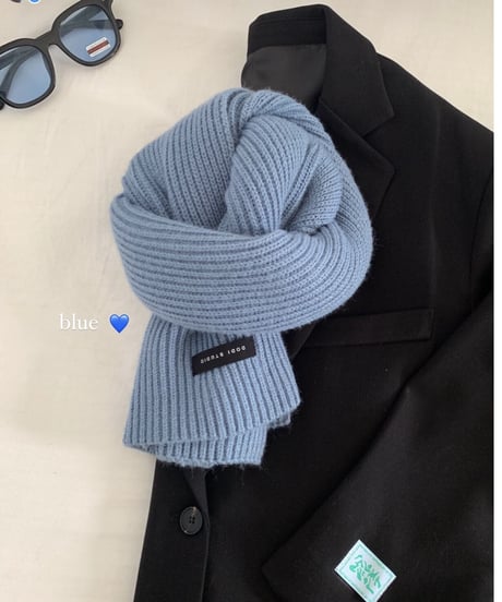 [OUTLET]rib daily muffler/7color
