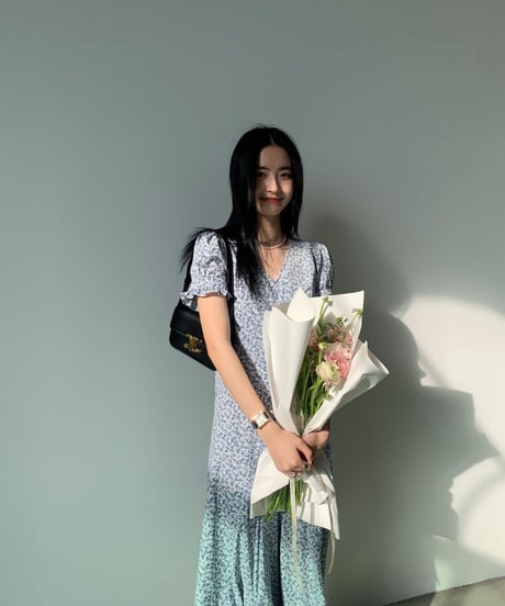 puff sleeve flower OP