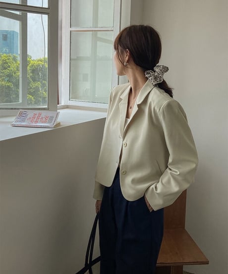 standard short jacket/3color