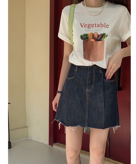 vegetable T-shirt(ネコポス)