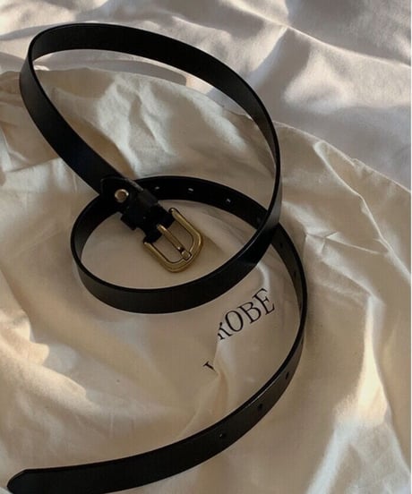 real leather daily belt(ネコポス)